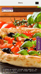 Mobile Screenshot of pizzeria-la-presquile.com